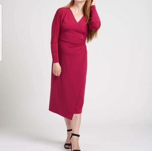 Universal Standard Dolman Wrap Dress L